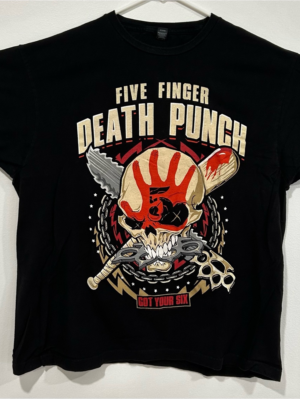 Five Finger Death Punch T-Shirt - Got Your Six